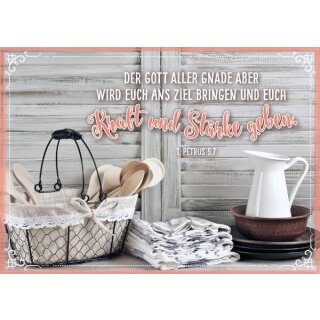 Postkarte - Der Gott aller