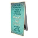 Magnetlesezeichen Denn du bist bei mir