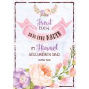 Postkarte - Freut euch