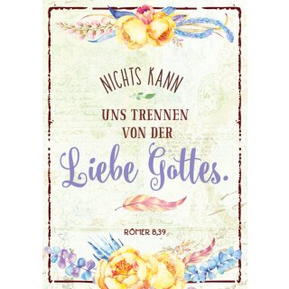 Postkarte - Nichts kann uns trennen