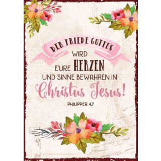 Postkarte - Der Friede Gottes