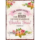 Postkarte - Der Friede Gottes