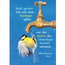 Postkarte - Gott spricht: Ich will dem Durstigen