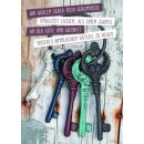 Postkarte - Wir wollen lieber