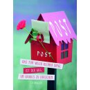 Postkarte - Post