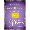 Postkarte - Gnädig und barmherzig