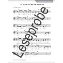 Notenmuster Heute sind wir alle wieder da