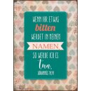 Postkarte - Wenn ihr etwas bitten