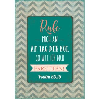 Postkarte - Rufe mich an