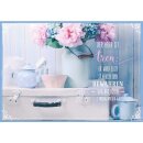 Postkarte - Der Herr ist treu