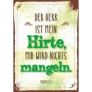 Postkarte - Der Herr ist mein Hirte