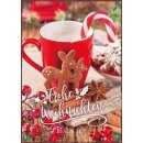 Postkarte - Rote Tasse