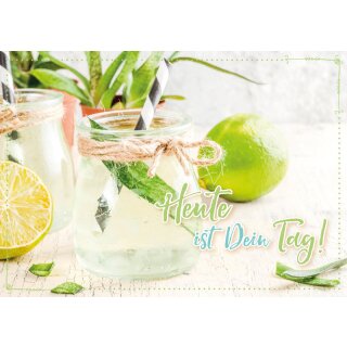 Postkarte - Heute ist dein Tag