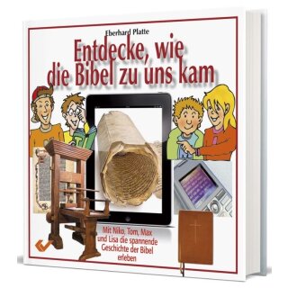 Buch Entdecke, wie die Bibel zu uns kam