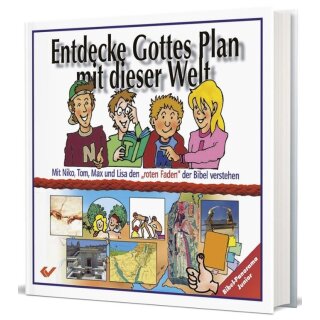 Buch Entdecke Gottes Plan mit dieser Welt