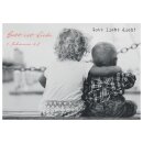 Postkarte - Gott liebt dich!