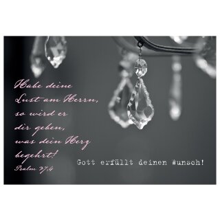 Postkarte - Gott erfüllt deinen Wunsch!