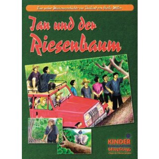 Bilderheft Ian und der Riesenbaum