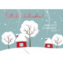 Postkarte - Fröhliche Weihnachten!