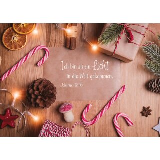 Postkarte - Zuckerstangen