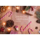 Postkarte - Zuckerstangen