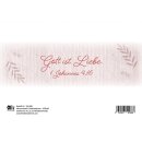Faltkarte - Alles Liebe!