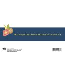 Faltkarte - Zum Geburtstag bunte Blumen