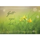 Faltkarte - Gott segne dich!