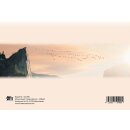 Faltkarte - Zum Geburtstag Berg