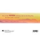 Faltkarte - Zum 60. Geburtstag Berge