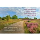 Faltkarte - Lasst uns erkennen