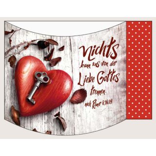 Aufstellkarte Duo - Nichts kann uns trennen