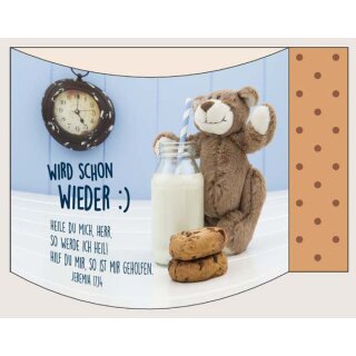 Aufstellkarte Duo - Wird schon wieder :-)