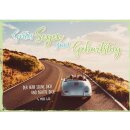 Doppelkarte zum Geburtstag mit Automotiv