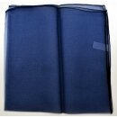 Nylon Tuch 60 x 60 cm in Kobaltblau
