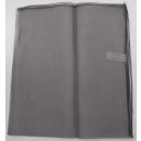 Nylon Tuch 60 x 60 cm in Schiefergrau