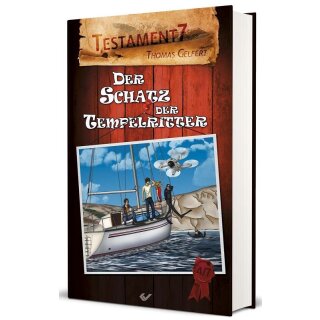 Buch aus der Reihe Testament 7 Der Schatz der Tempelritter