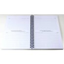 Seitenauschnitt aus dem Bibeljournal