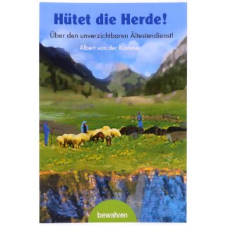 Buch Hütet die Herde!