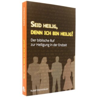 Buch Seid heilig, denn ich bin heilig!
