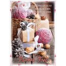 Faltkarte - Frohes Fest