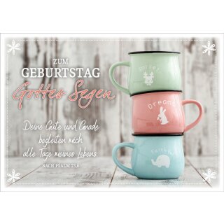 Faltkarte - Deine Güte und Gnade