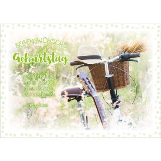 Faltkarte - Gott, der HERR, ist die Sonne