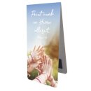 Magnetlesezeichen mit Handmotiv