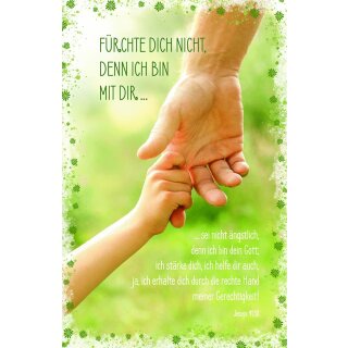 Faltkarte - Jes 41, 10