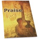 Notizheft Praise him