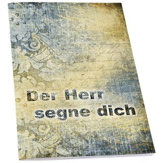 Notizheft Der Herr segne dich