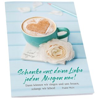 Notizheft Schenke uns deine Liebe
