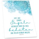 Notizheft Gott hat seinen Engeln befohlen