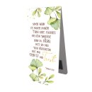 Magnetlesezeichen mit Blattmotiv